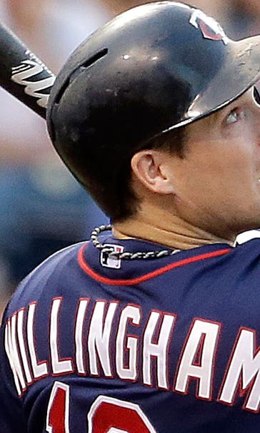 Twins deal Willingham for Royals farmhand Adam